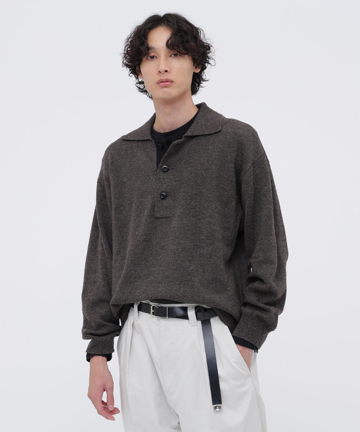 WASHABLE DRY WOOL KNITWEAR