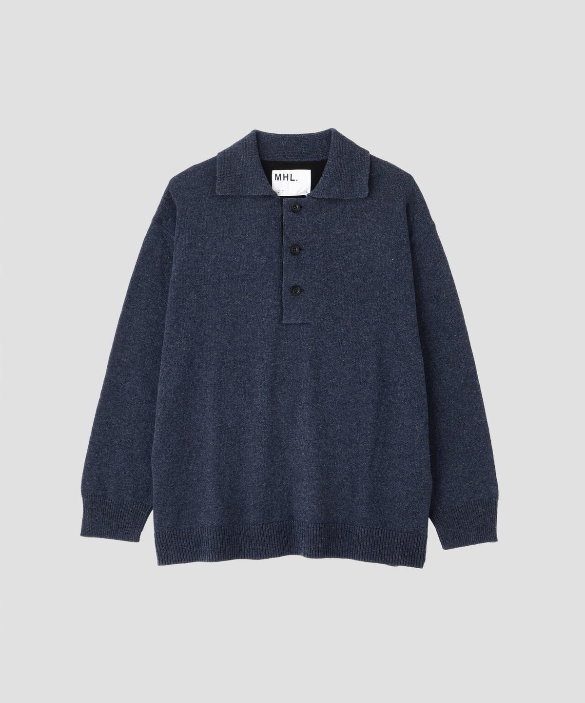 WASHABLE DRY WOOL KNITWEAR