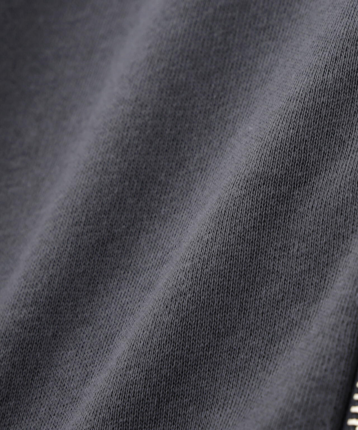 LIGHT LOOPBACK COTTON ZIP HOODY
