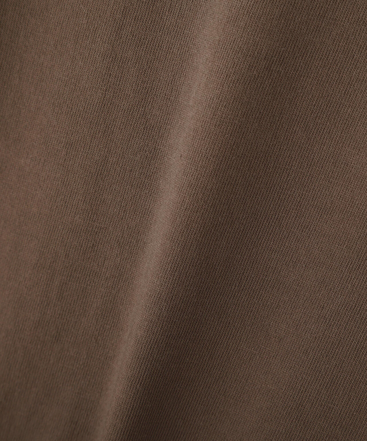 FADED ROUGH COTTON JERSEY TOP