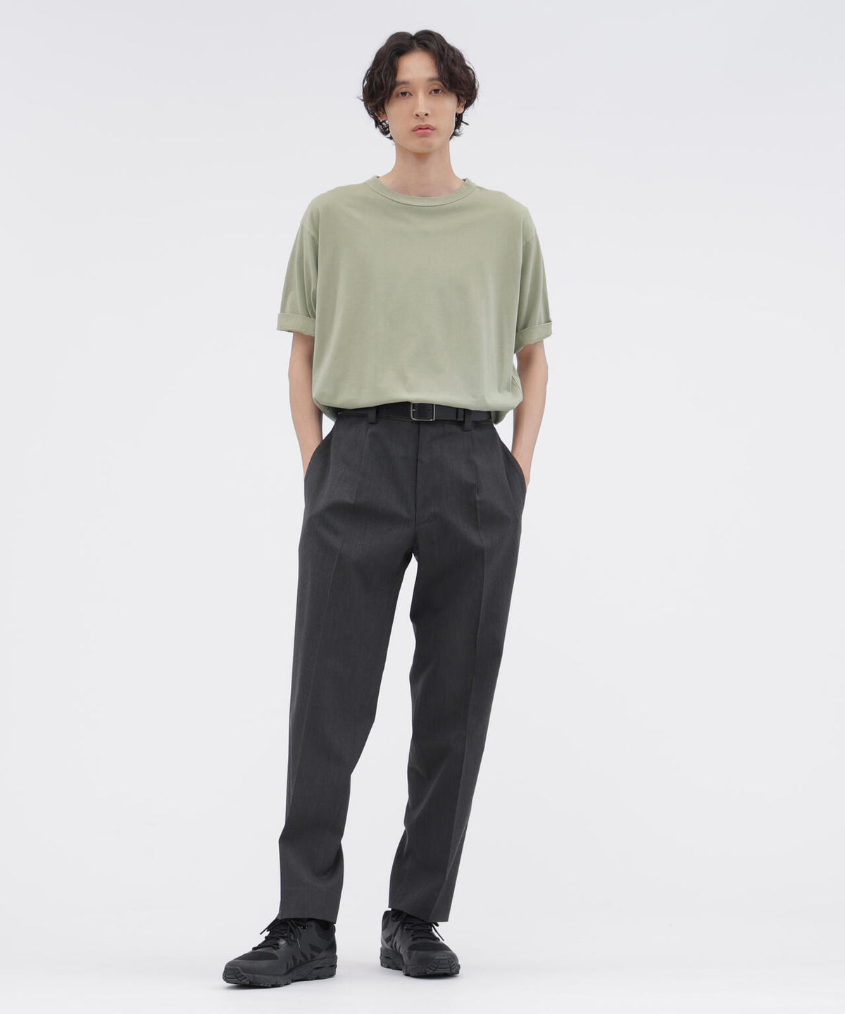 身長185cm B84 W66cm H91cm 着用サイズ:L