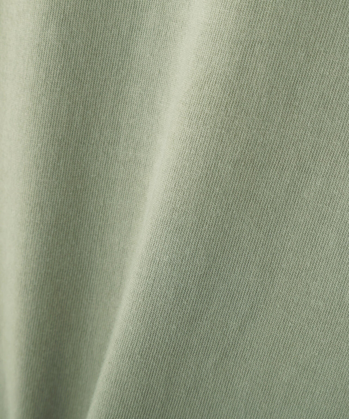 FADED ROUGH COTTON JERSEY TOP