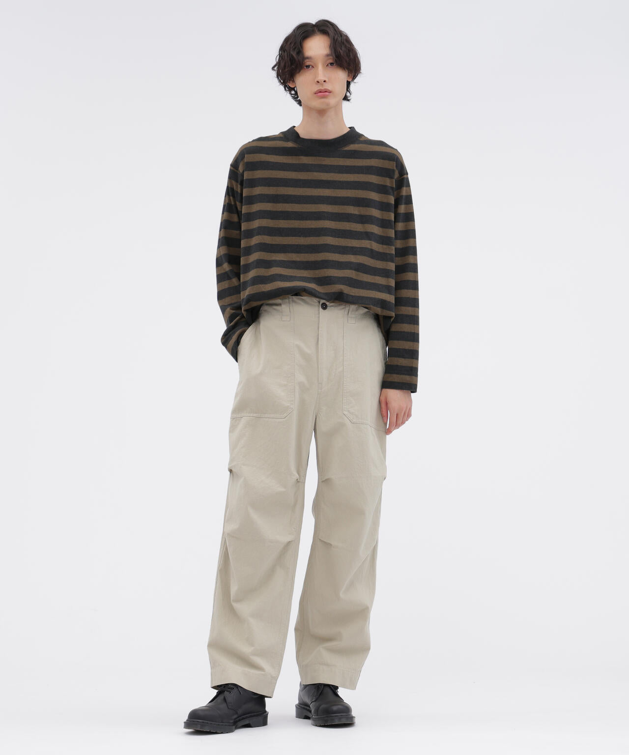 身長185cm B86 W70 H90 着用サイズ:L