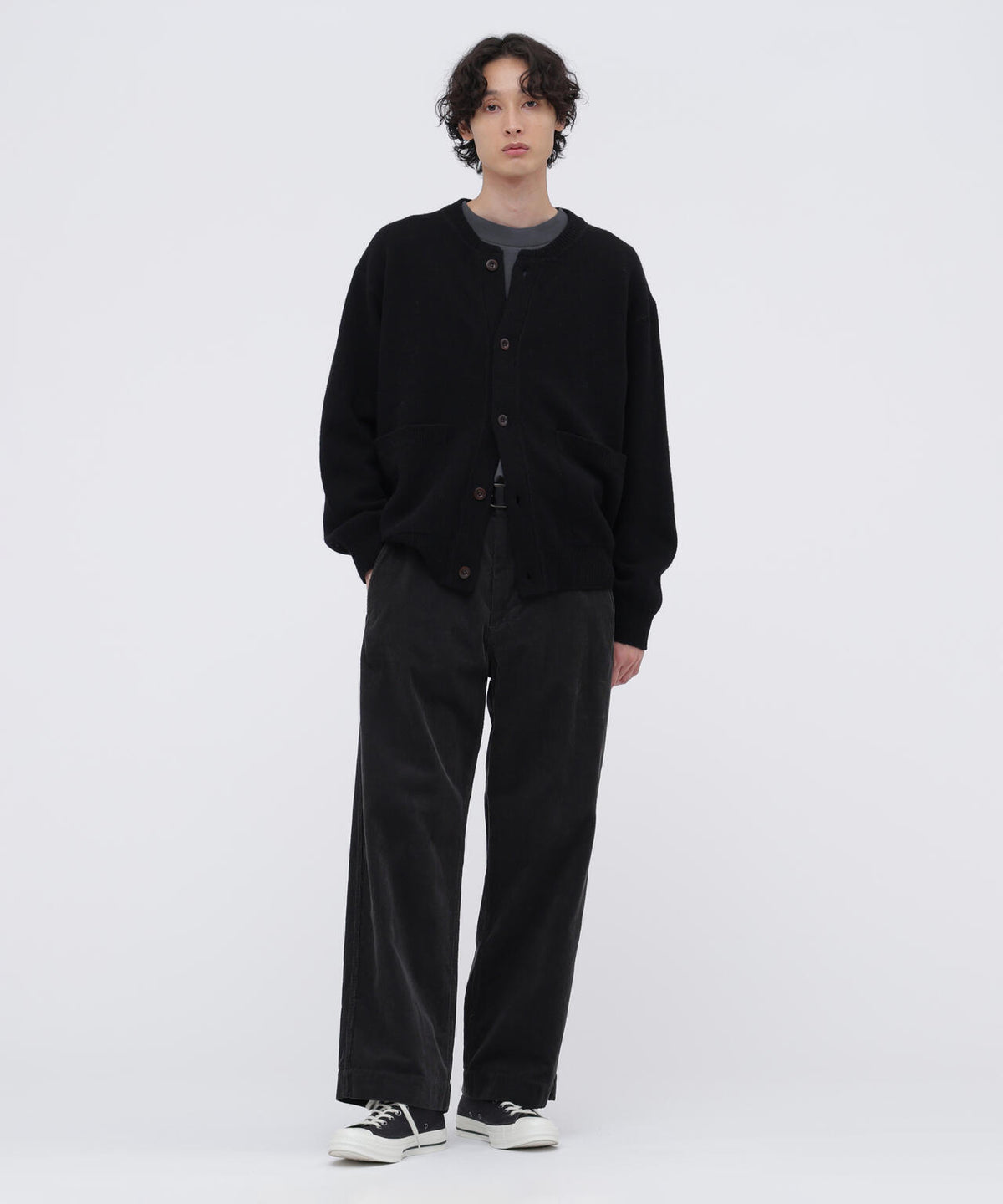 MATTE COTTON JERSEY TOP