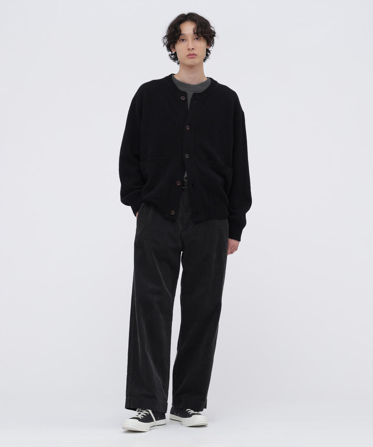 MATTE COTTON JERSEY TOP