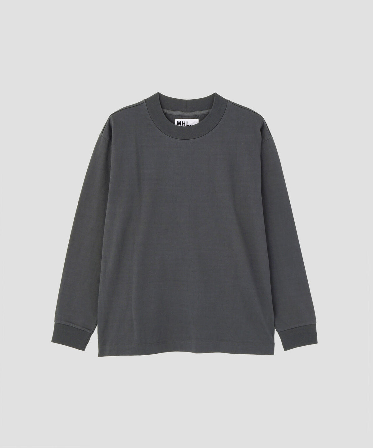 MATTE COTTON JERSEY TOP