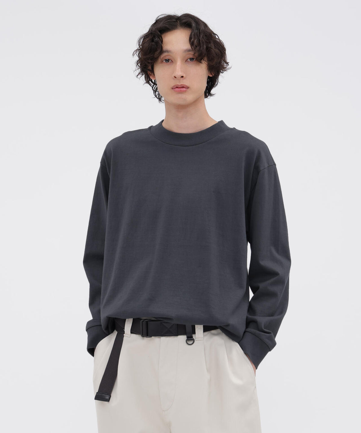MATTE COTTON JERSEY TOP
