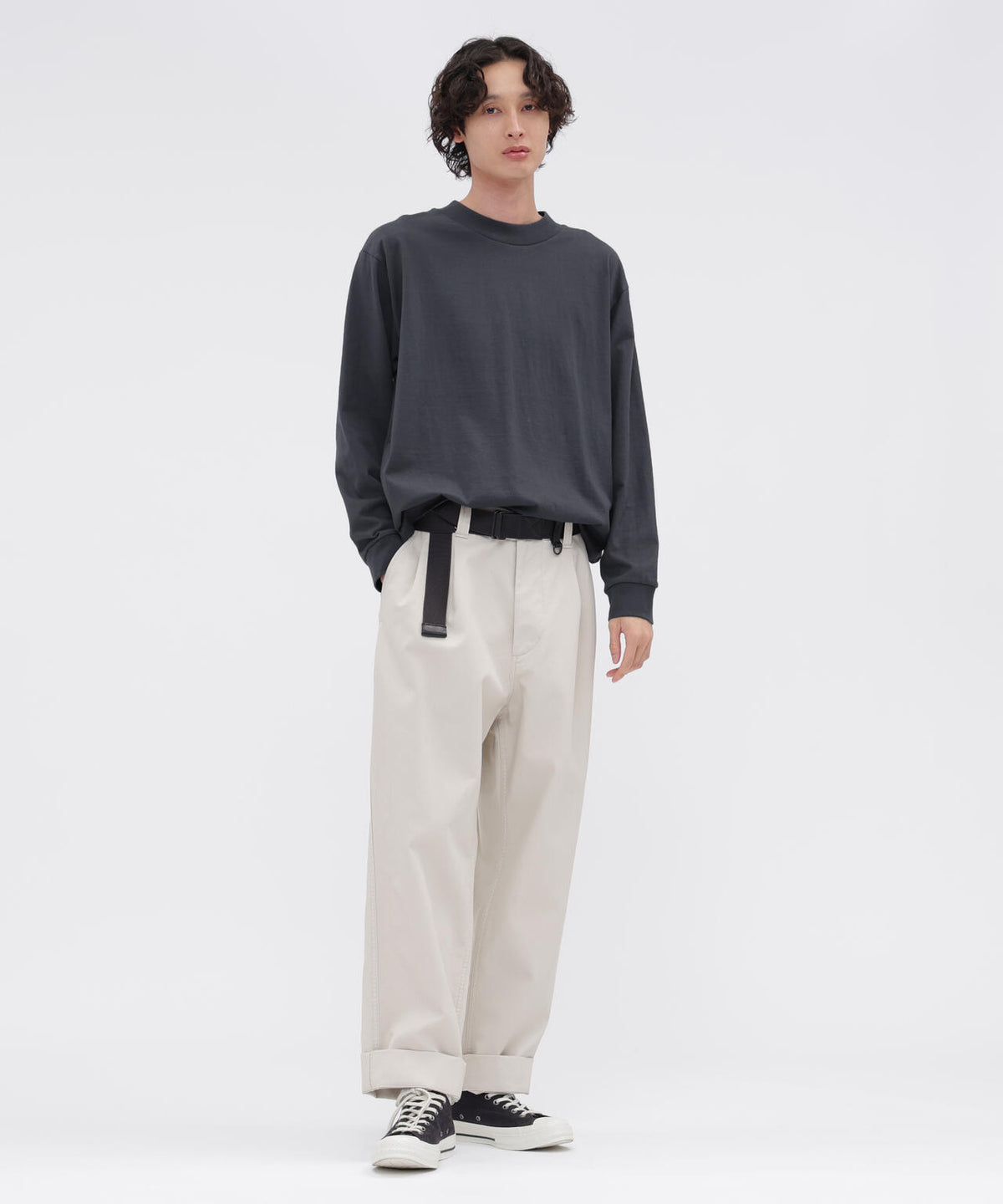 MATTE COTTON JERSEY TOP