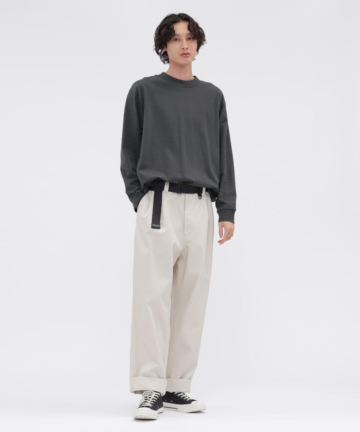 MATTE COTTON JERSEY TOP