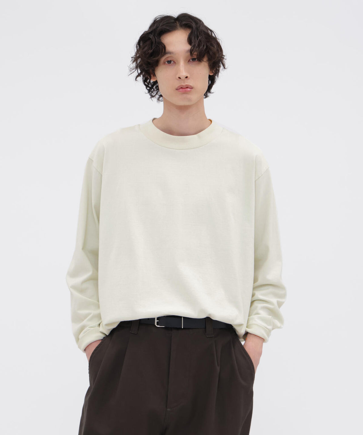 MATTE COTTON JERSEY TOP