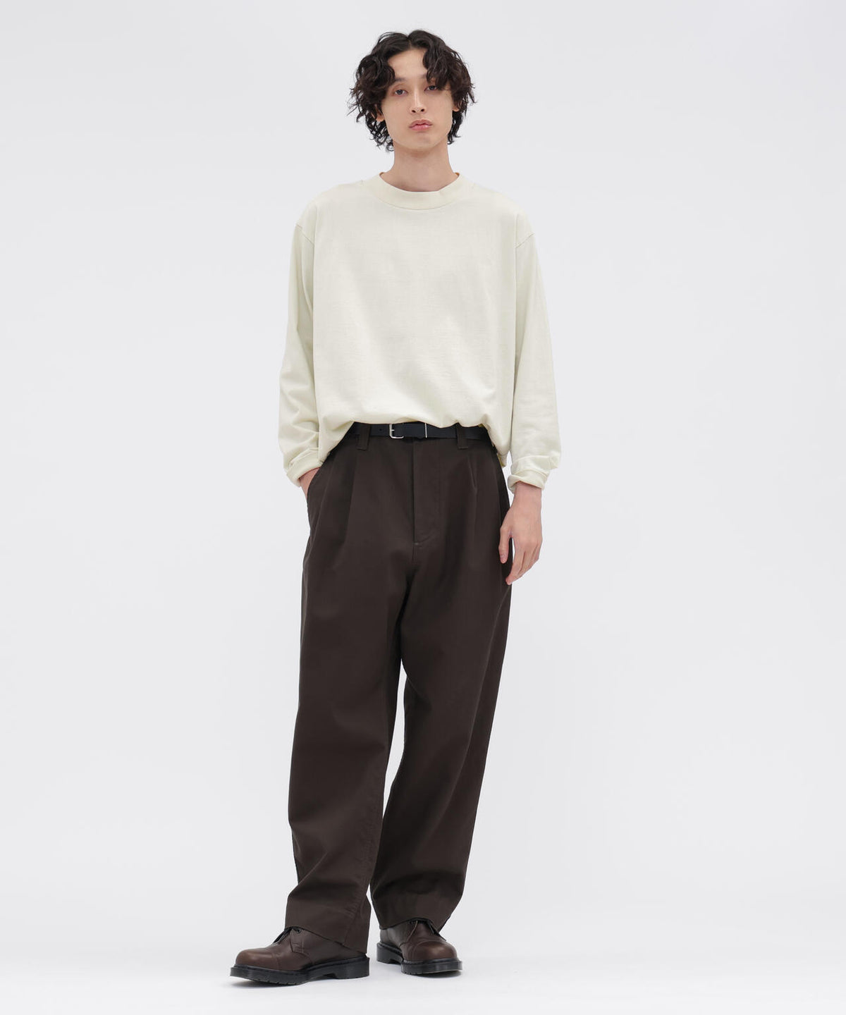 MATTE COTTON JERSEY TOP