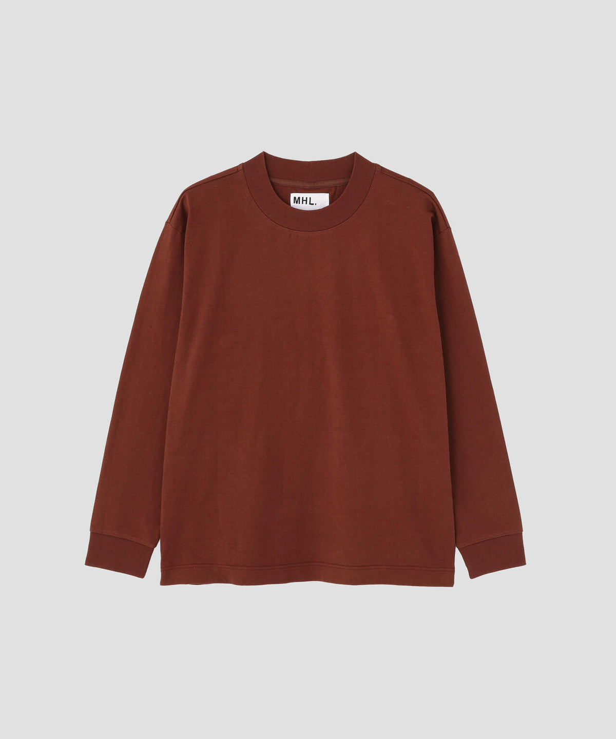 MATTE COTTON JERSEY TOP