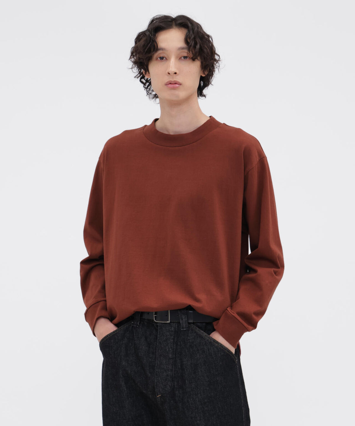 MATTE COTTON JERSEY TOP