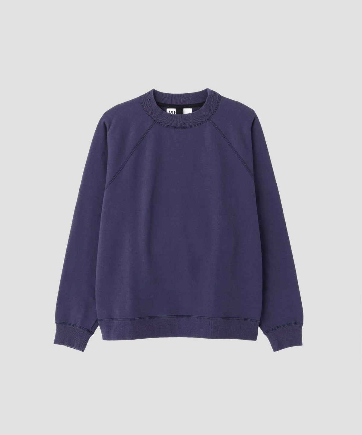 UPCYCLED LOOPBACK JERSEY TOP
