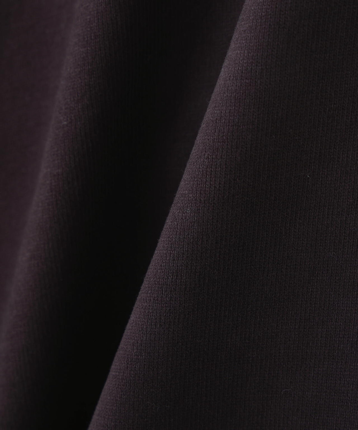 GARMENT DYED DENSE JERSEY TOP