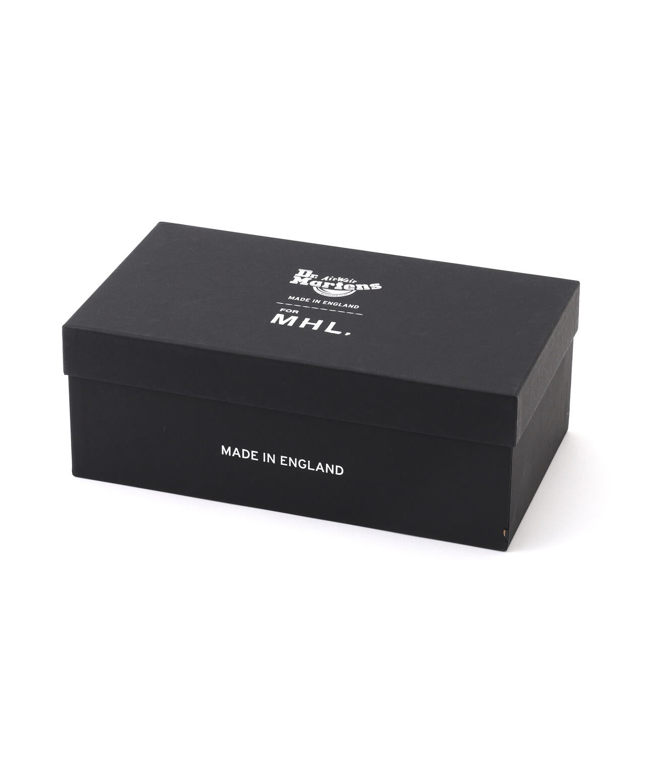 DR. MARTENS FOR MHL. GRAINED OILED LEATHER