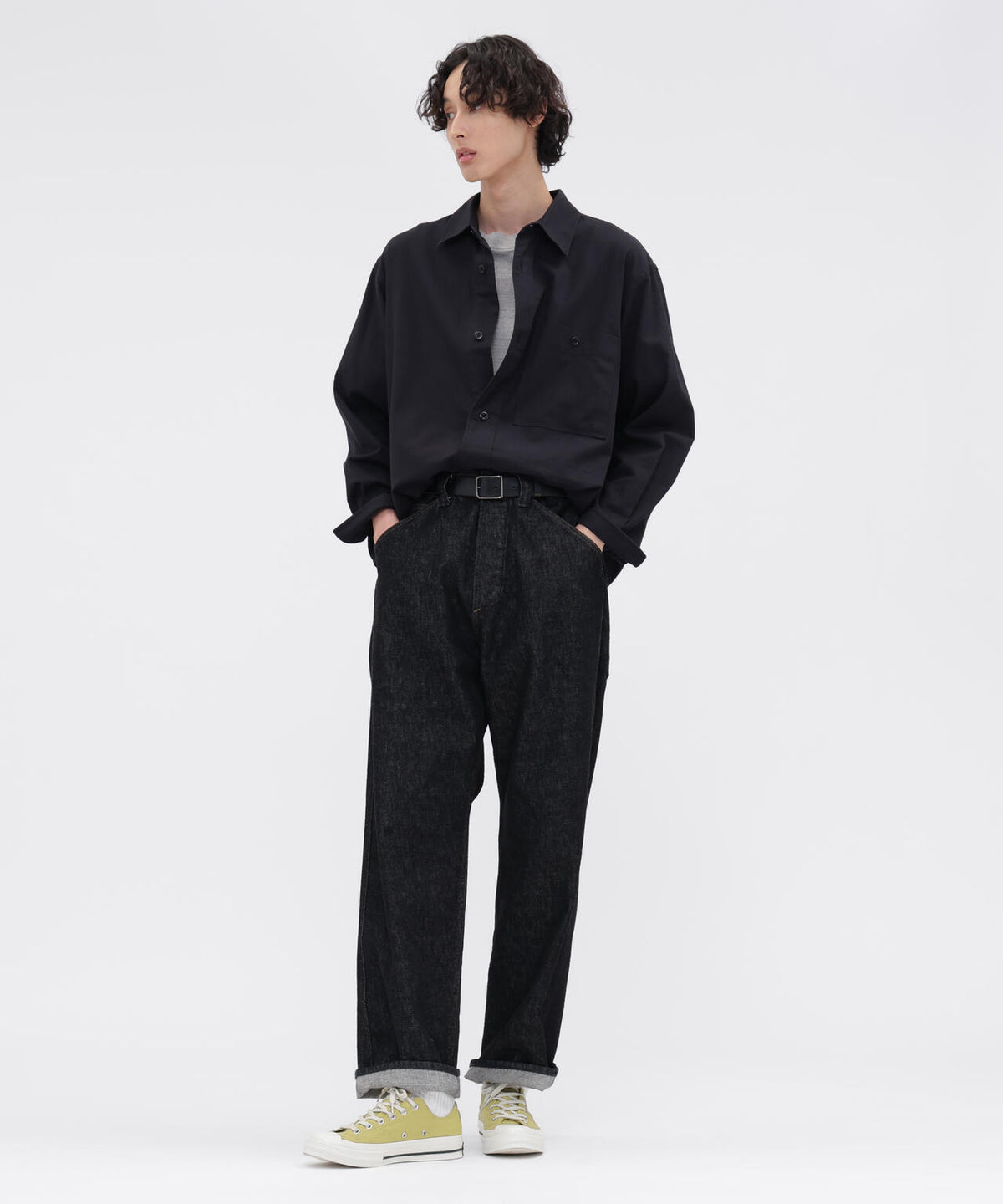 身長185cm B84 W66cm H91cm
