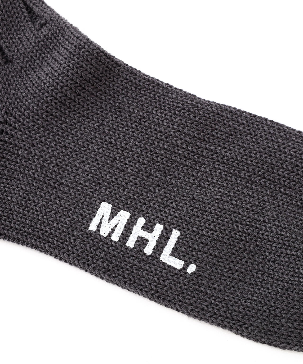 MEN TIPPED COTTON RIB SOCKS