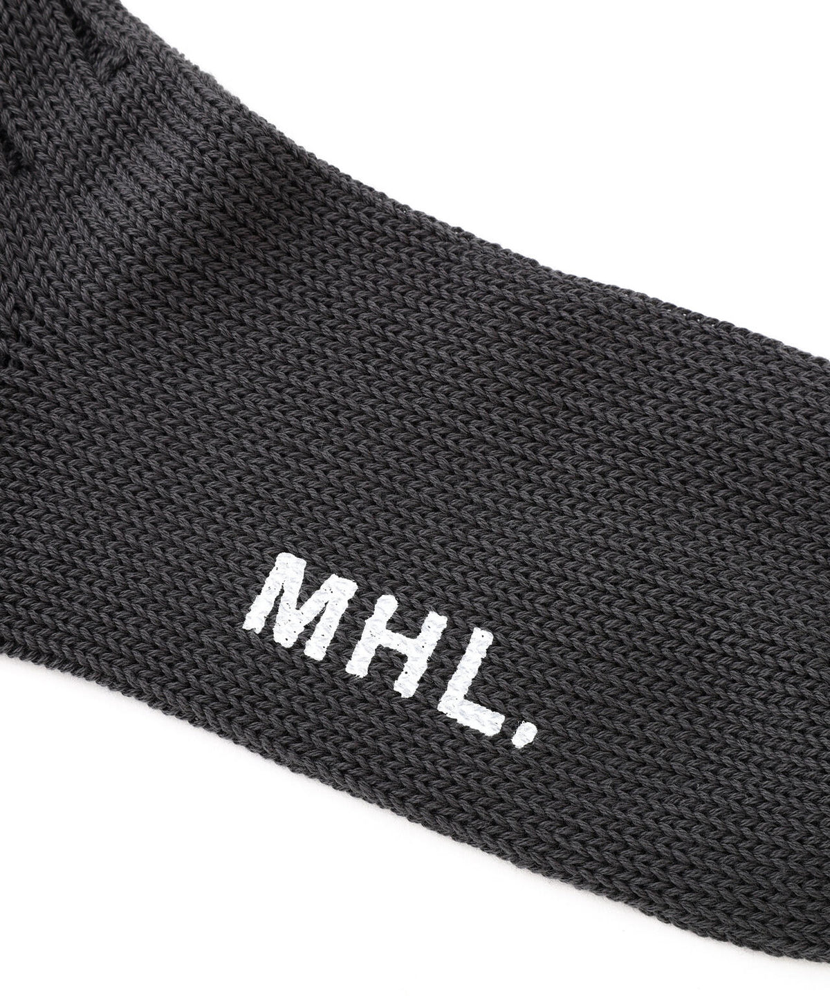 MEN TIPPED COTTON RIB SOCKS