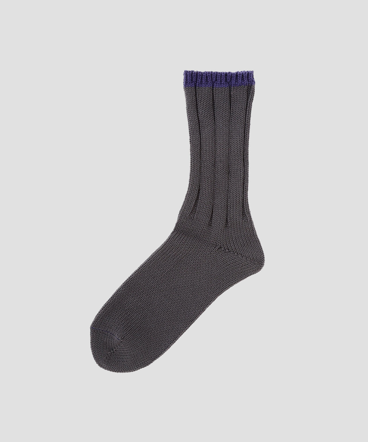 MEN TIPPED COTTON RIB SOCKS