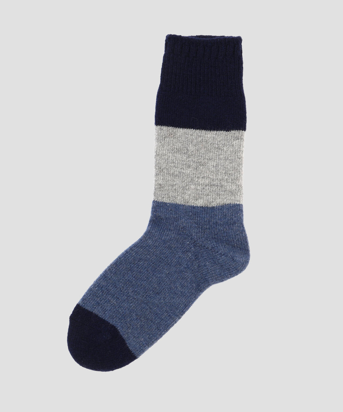 MEN COLOUR BLOCK SOCKS