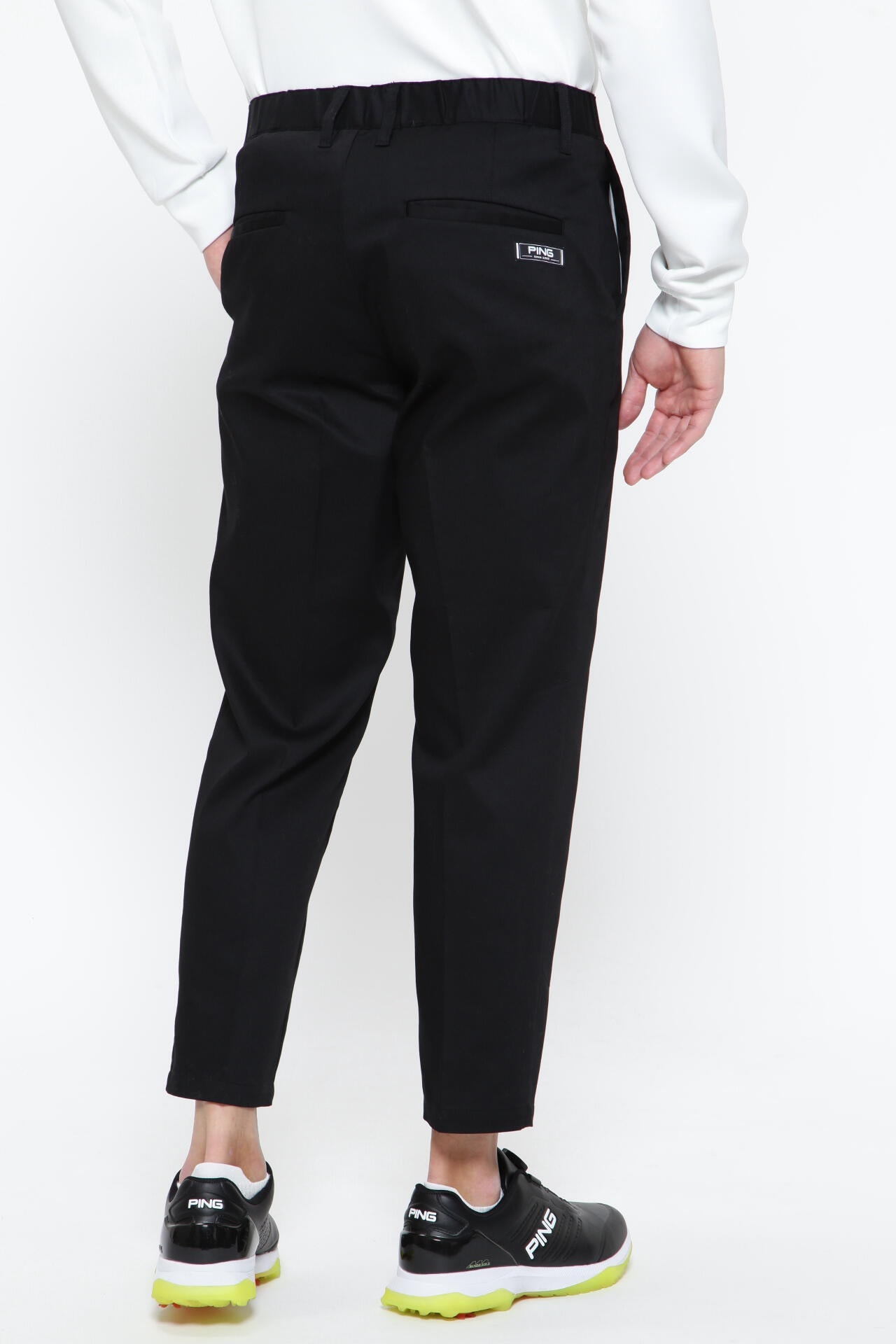 【PING APPAREL】ストレートテーパードパンツ <NATIVE> (MENS)