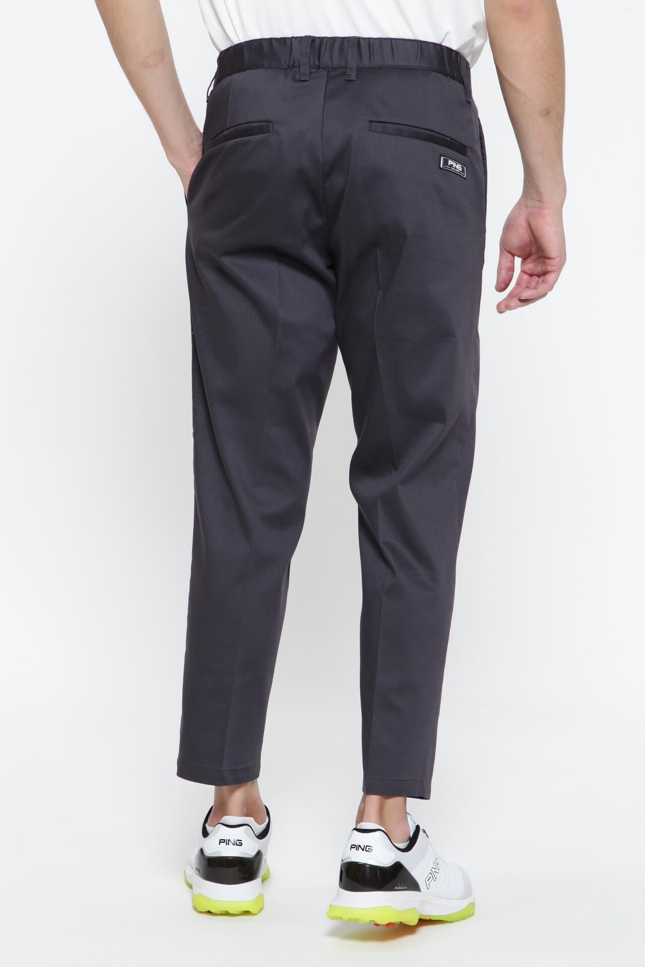 【PING APPAREL】ストレートテーパードパンツ <NATIVE> (MENS)