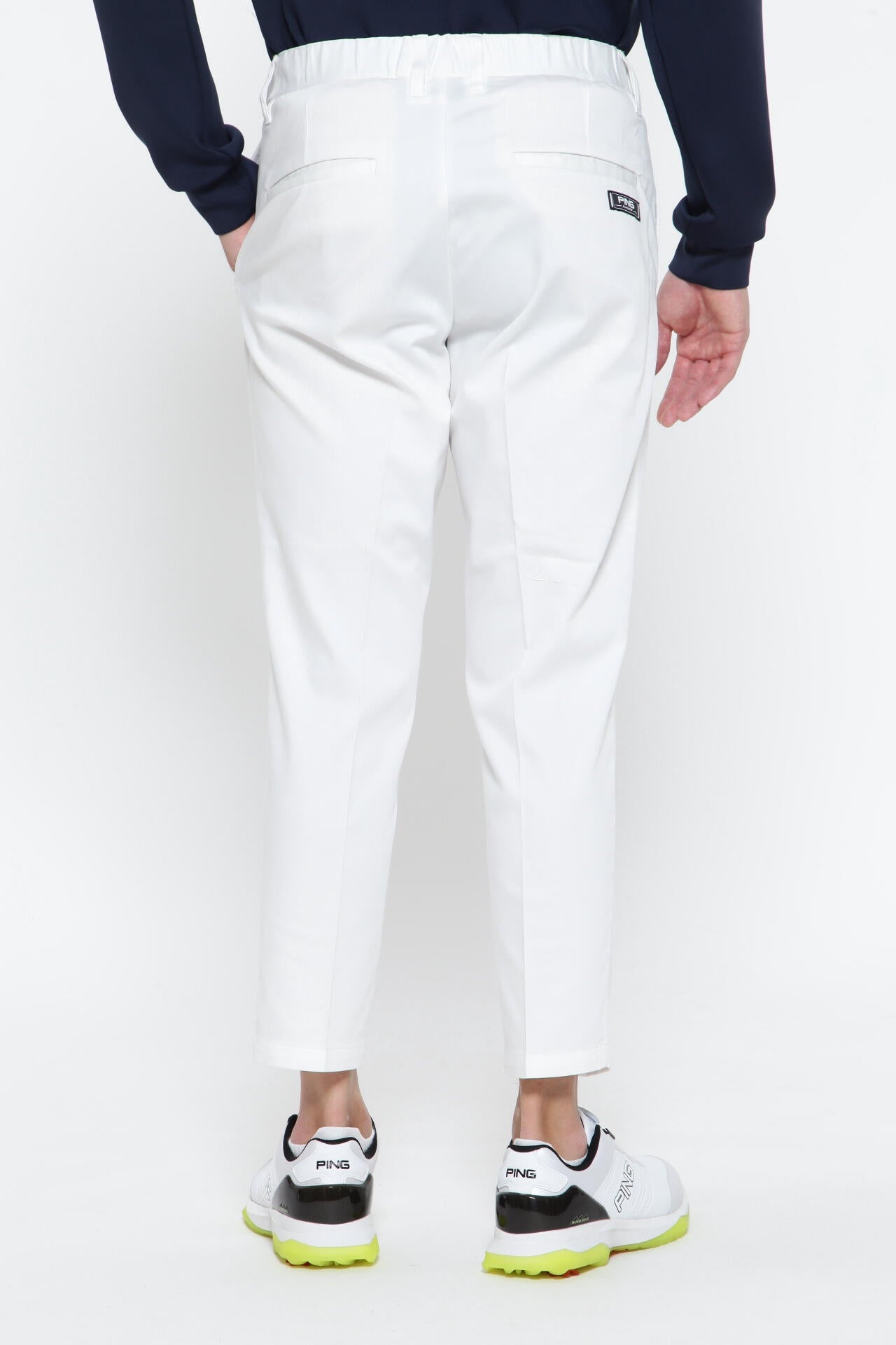 【PING APPAREL】ストレートテーパードパンツ <NATIVE> (MENS)