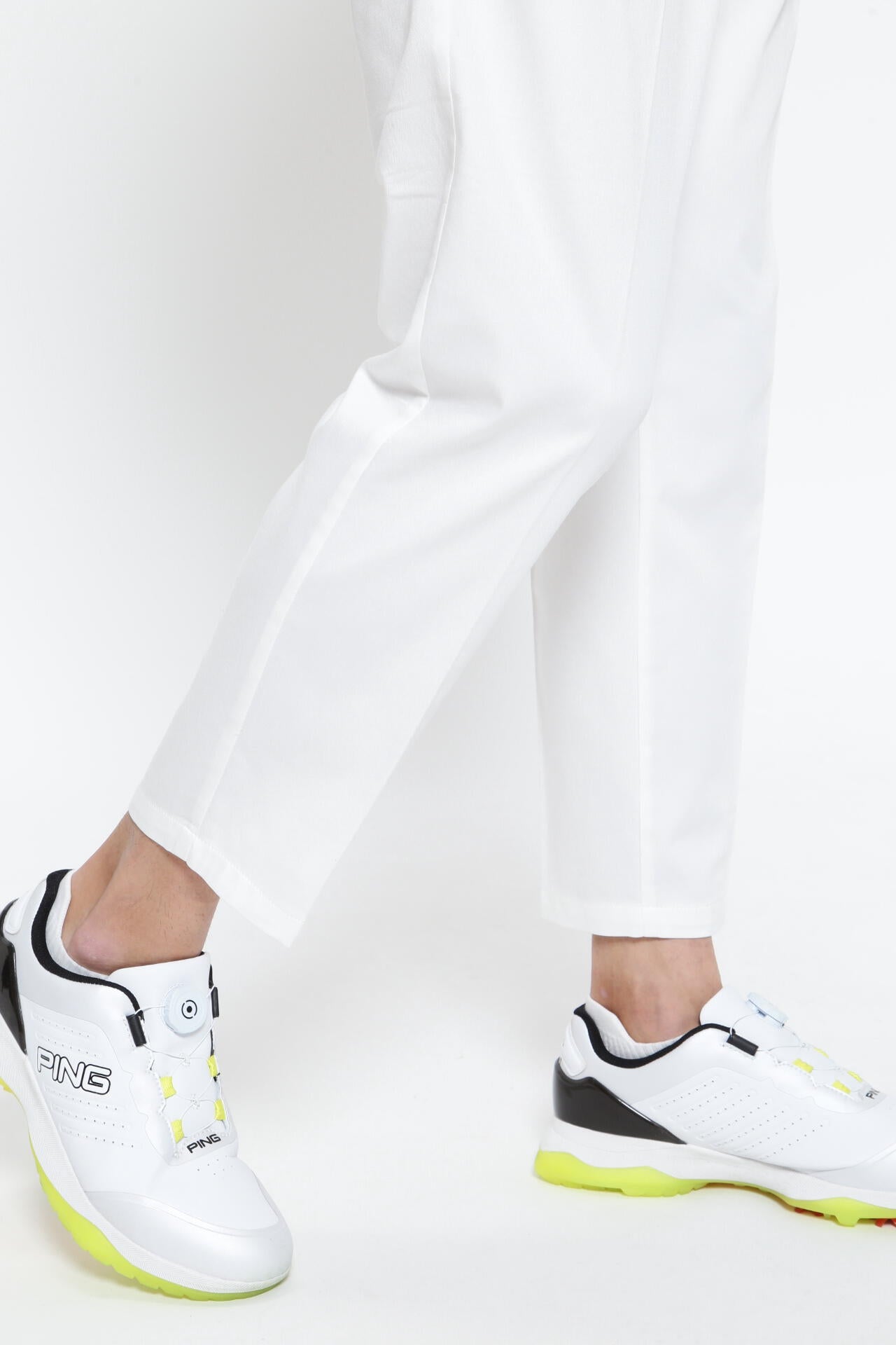 【PING APPAREL】ストレートテーパードパンツ <NATIVE> (MENS)