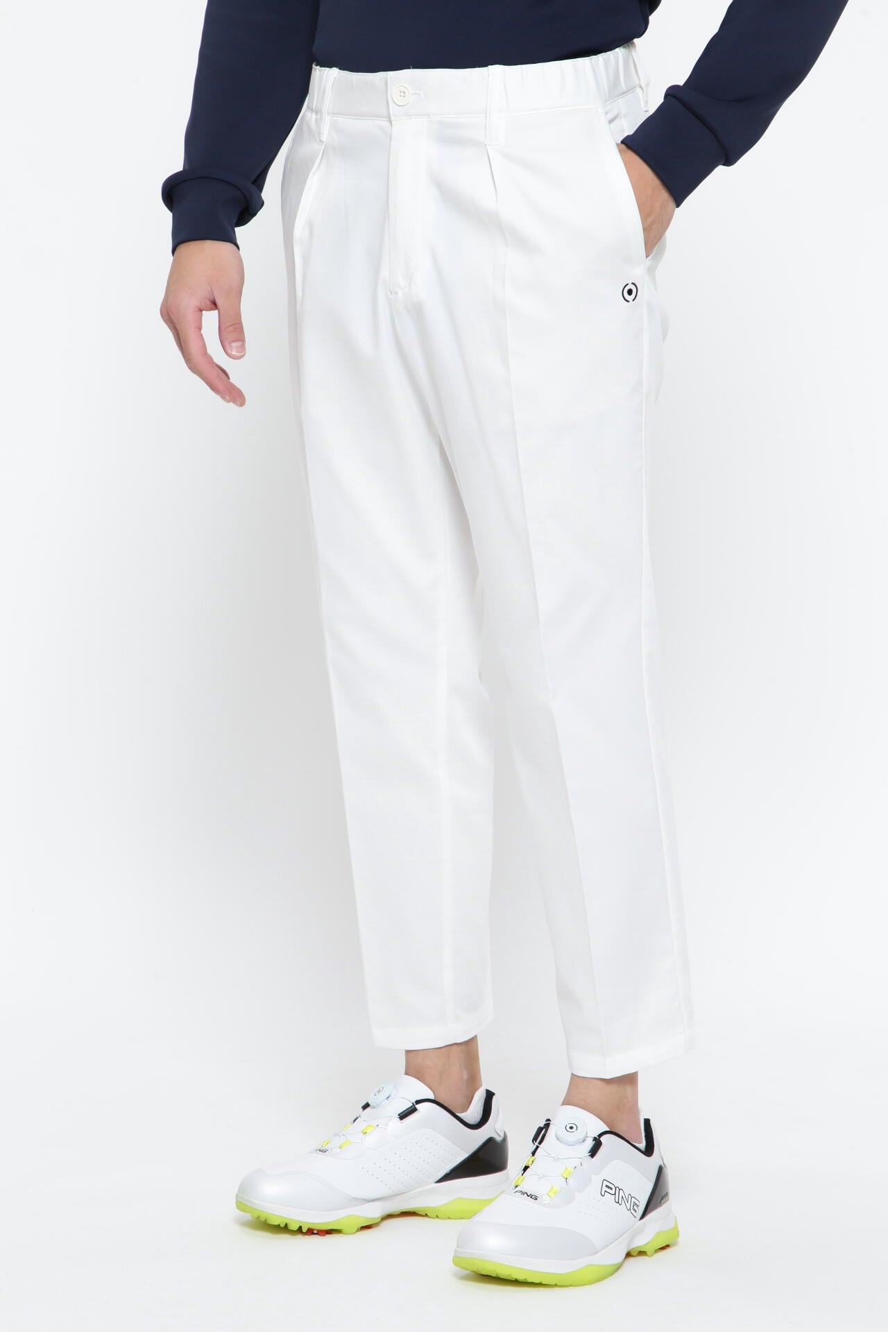 【PING APPAREL】ストレートテーパードパンツ <NATIVE> (MENS)