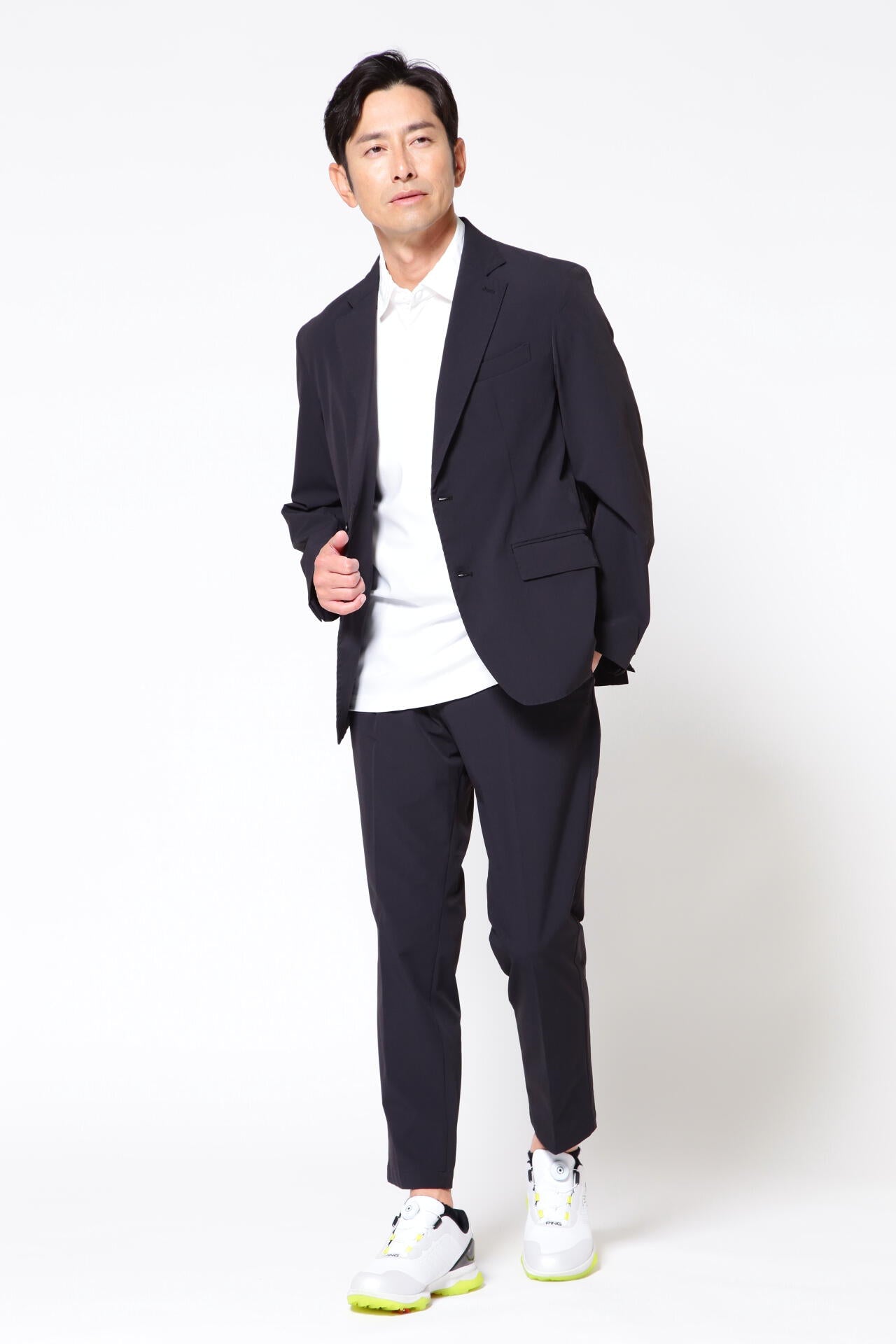 【PING APPAREL】【直営限定】ナイロンリップストレッチパンツ (MENS)