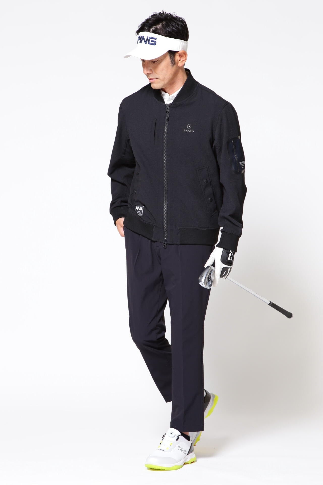 【PING APPAREL】【直営限定】ナイロンリップストレッチパンツ (MENS)