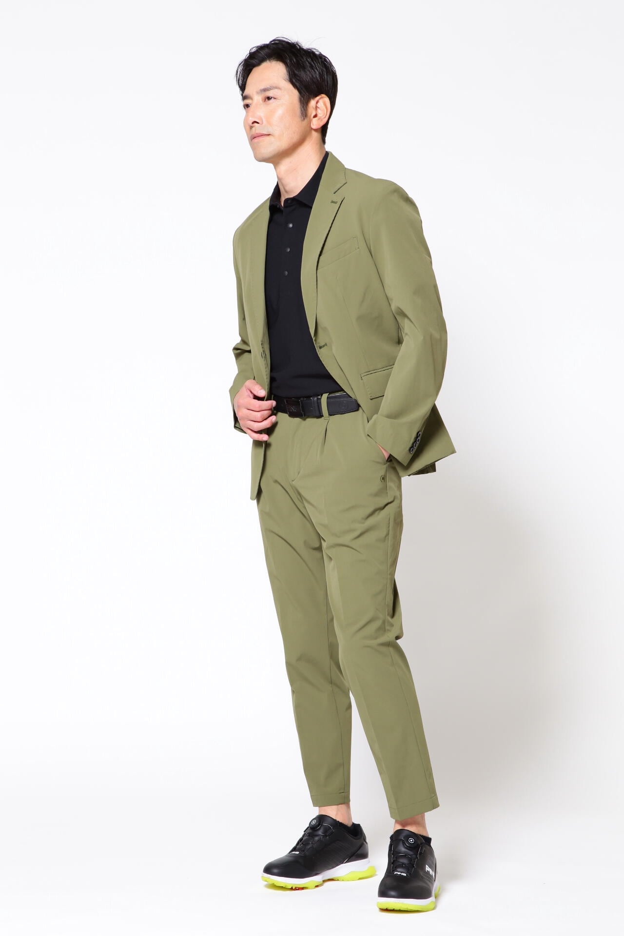 【PING APPAREL】【直営限定】ナイロンリップストレッチパンツ (MENS)