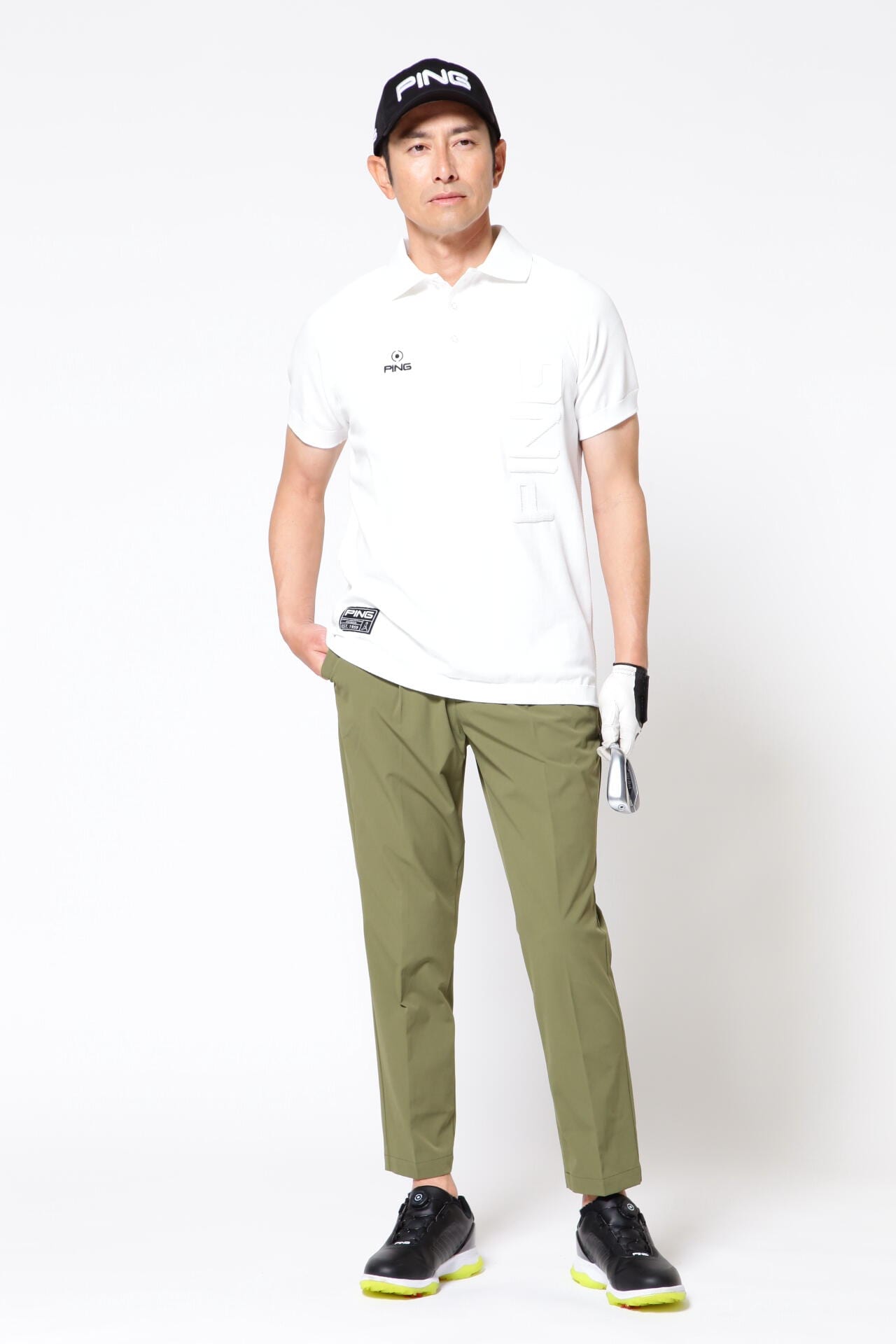 【PING APPAREL】【直営限定】ナイロンリップストレッチパンツ (MENS)