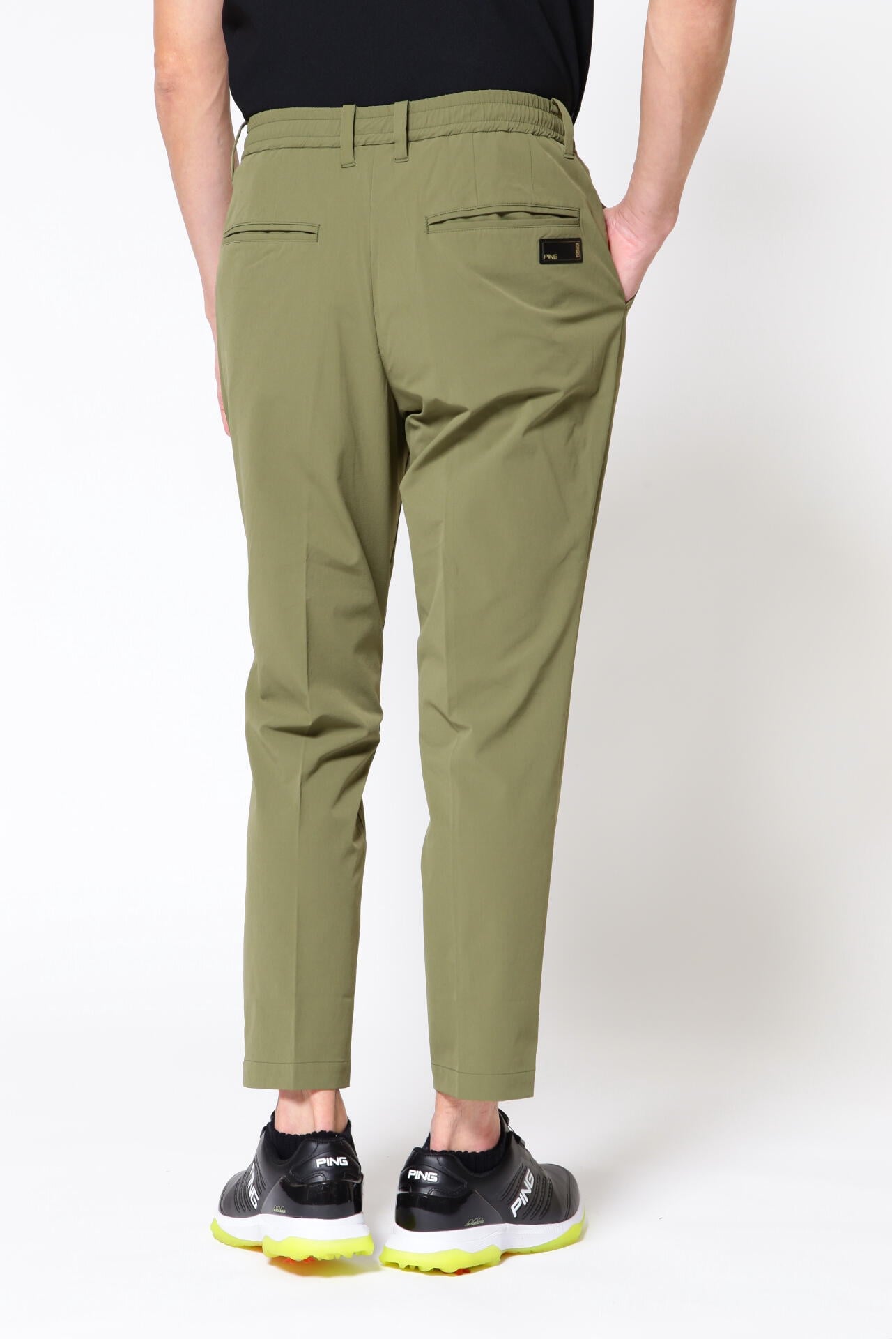 【PING APPAREL】【直営限定】ナイロンリップストレッチパンツ (MENS)