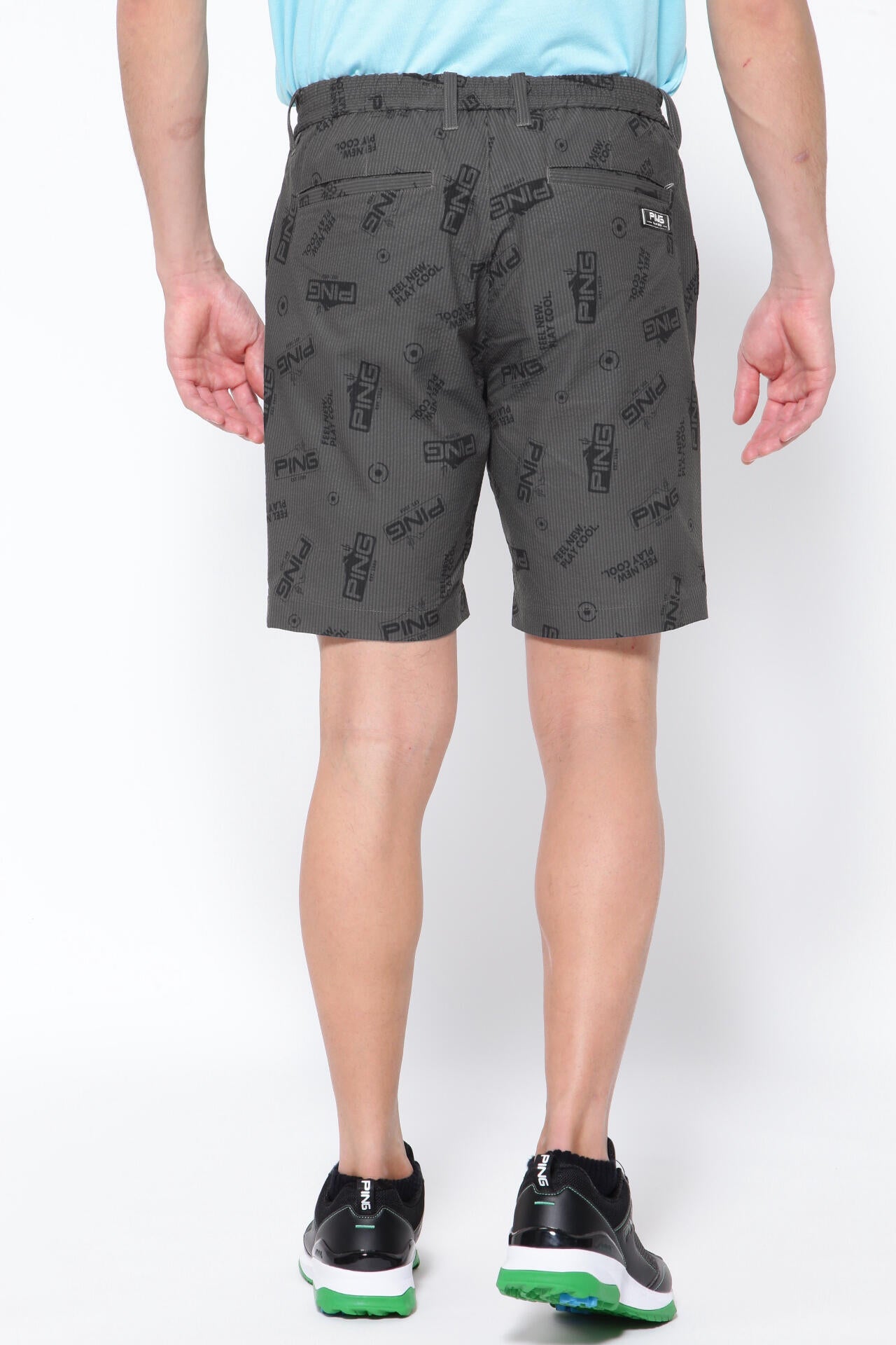 【PING APPAREL】【直営店舗・公式オンライン限定】アリゾナトータル柄 ショートパンツ <NATIVE> (MENS)