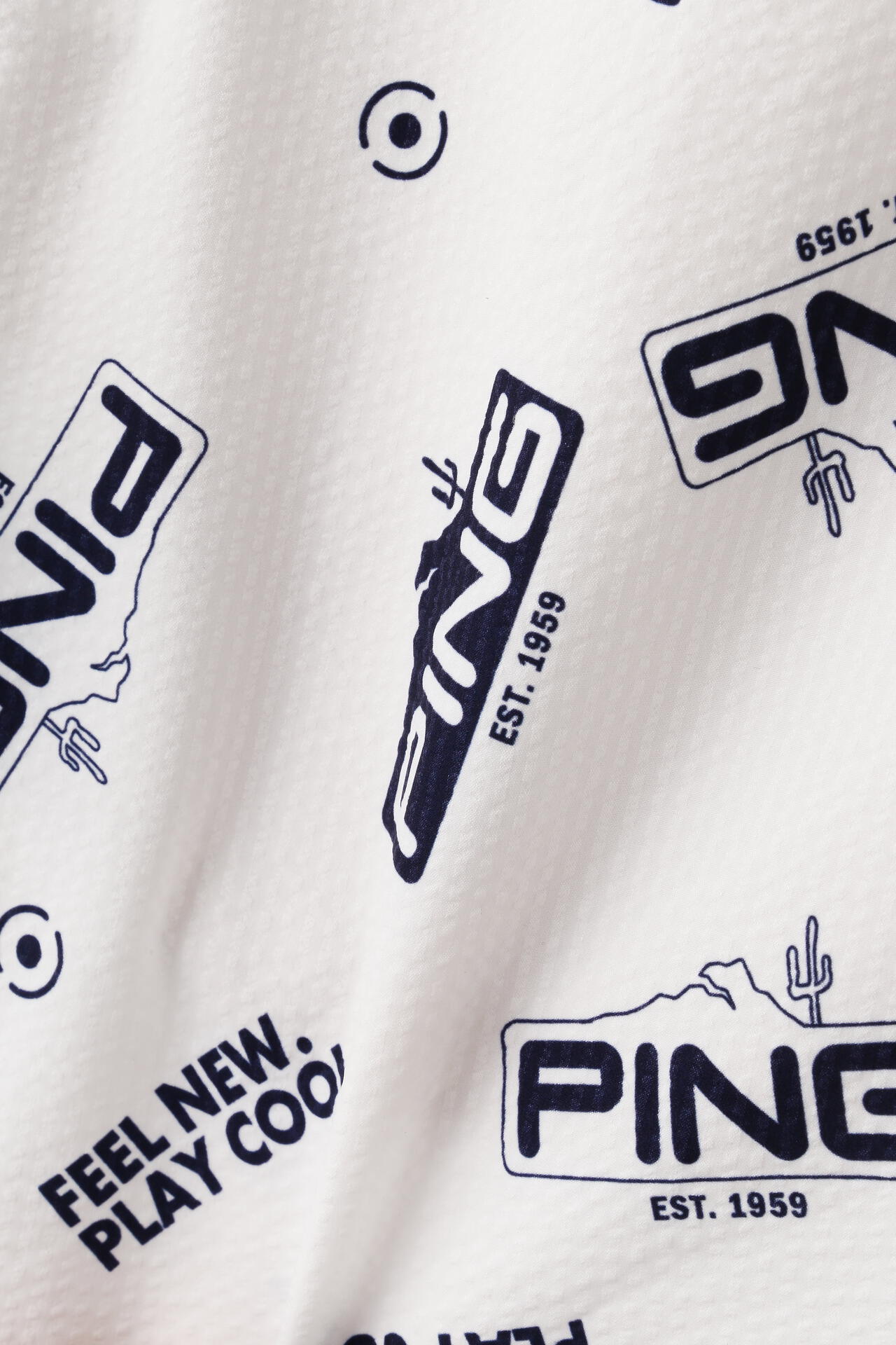 【PING APPAREL】【直営店舗・公式オンライン限定】アリゾナトータル柄 ショートパンツ <NATIVE> (MENS)