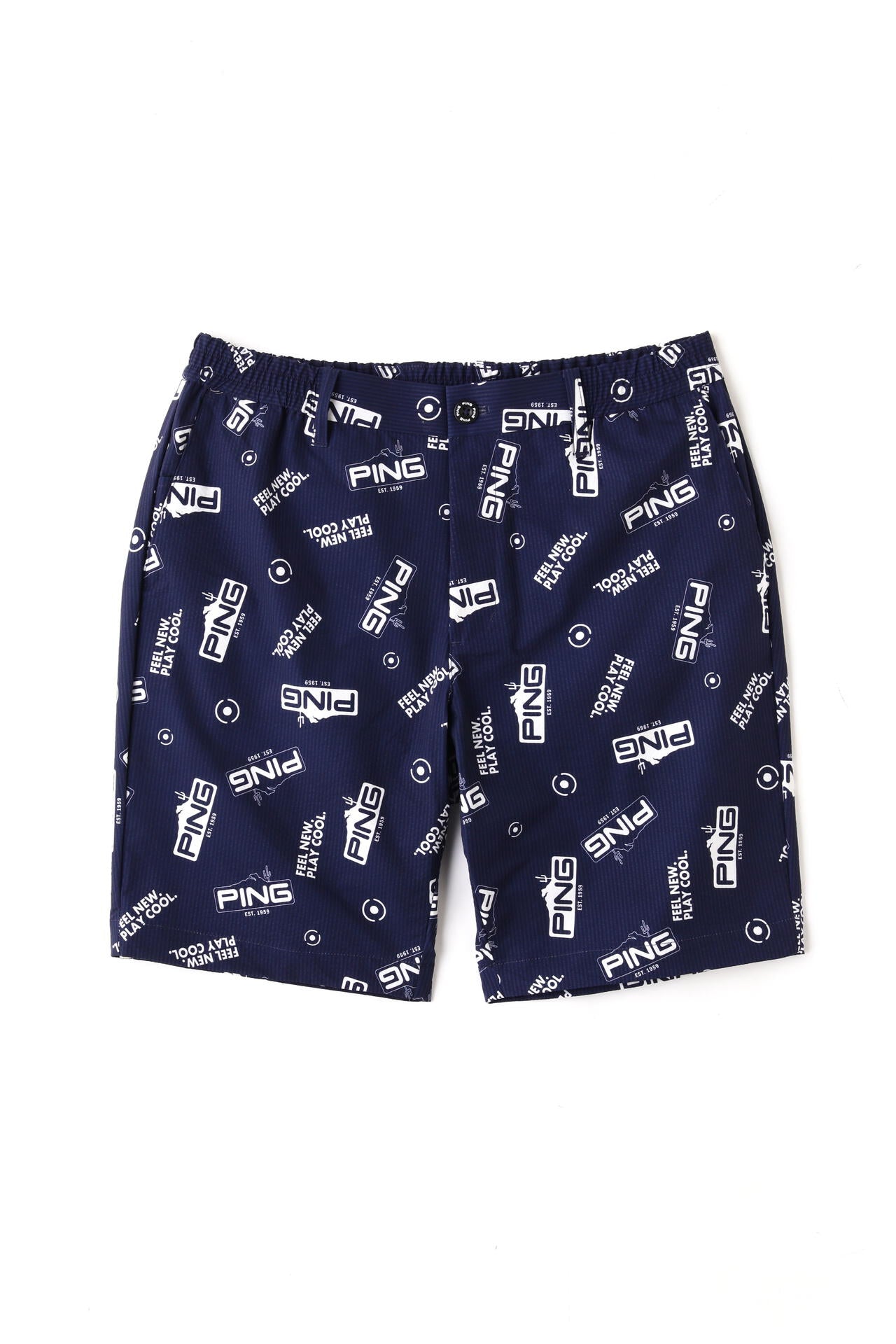 【PING APPAREL】【直営店舗・公式オンライン限定】アリゾナトータル柄 ショートパンツ <NATIVE> (MENS)