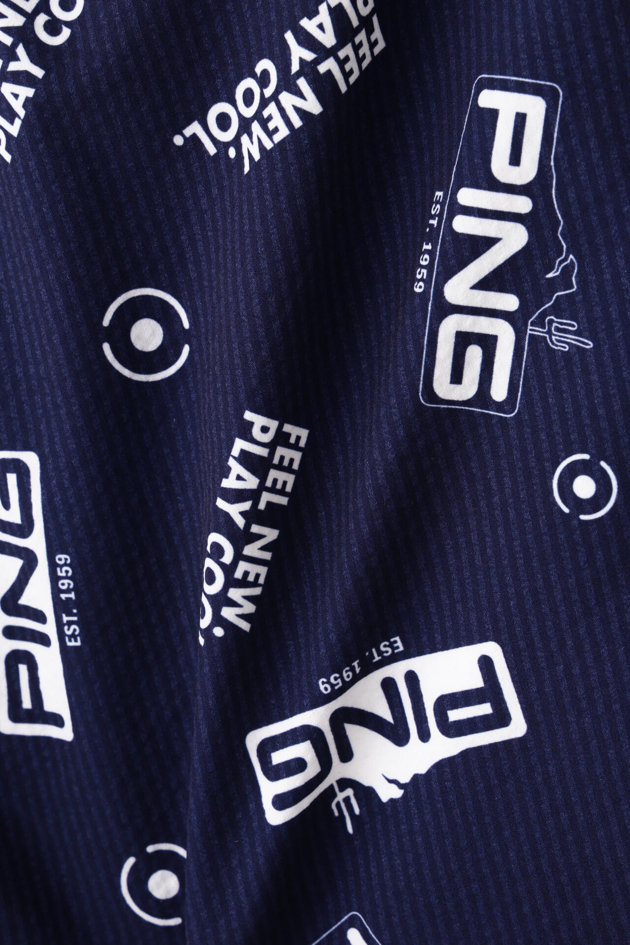 【PING APPAREL】【直営店舗・公式オンライン限定】アリゾナトータル柄 ショートパンツ <NATIVE> (MENS)