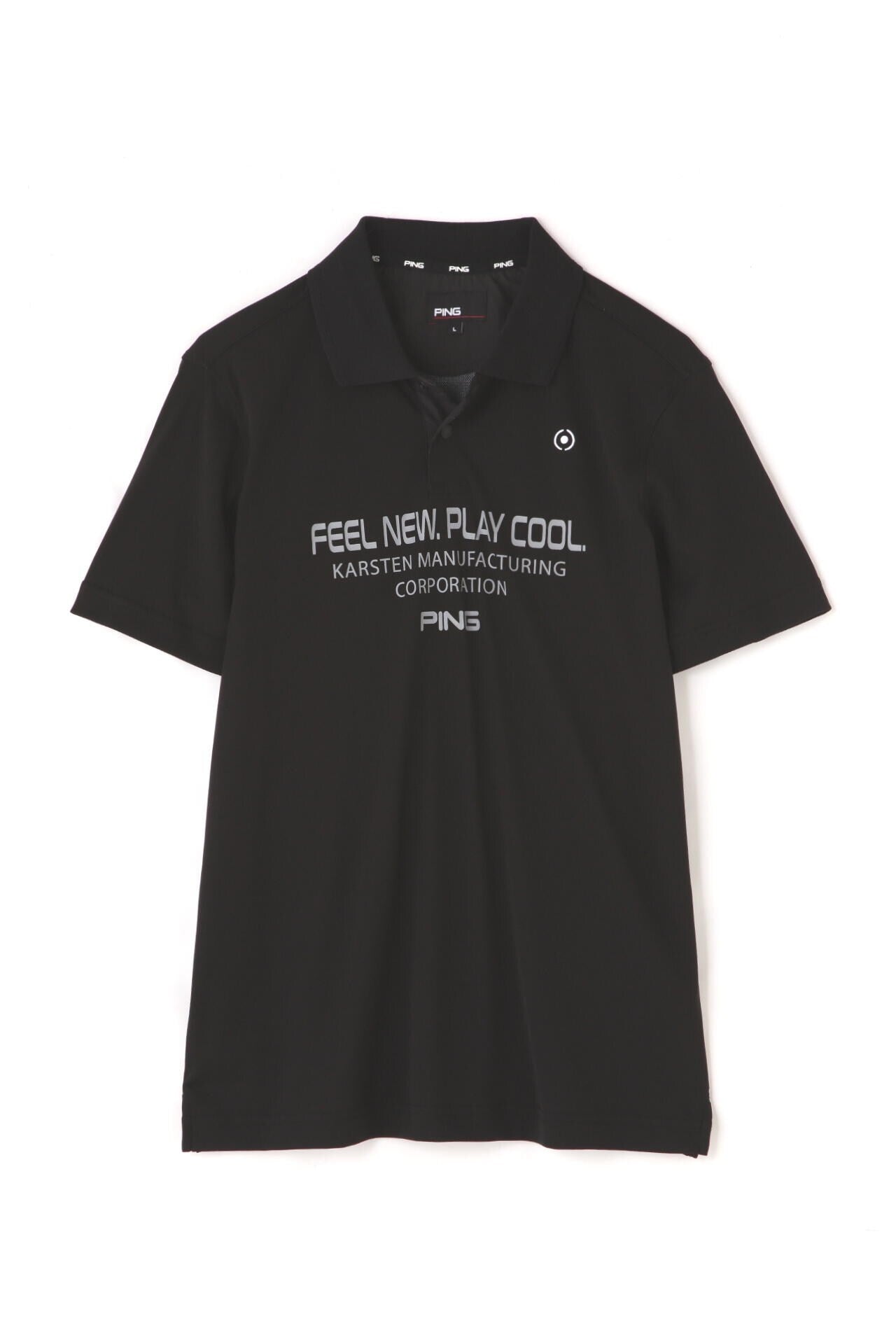 【PING APPAREL】サライテック トリコット半袖ポロシャツ <PERFORMANCE> (MENS)
