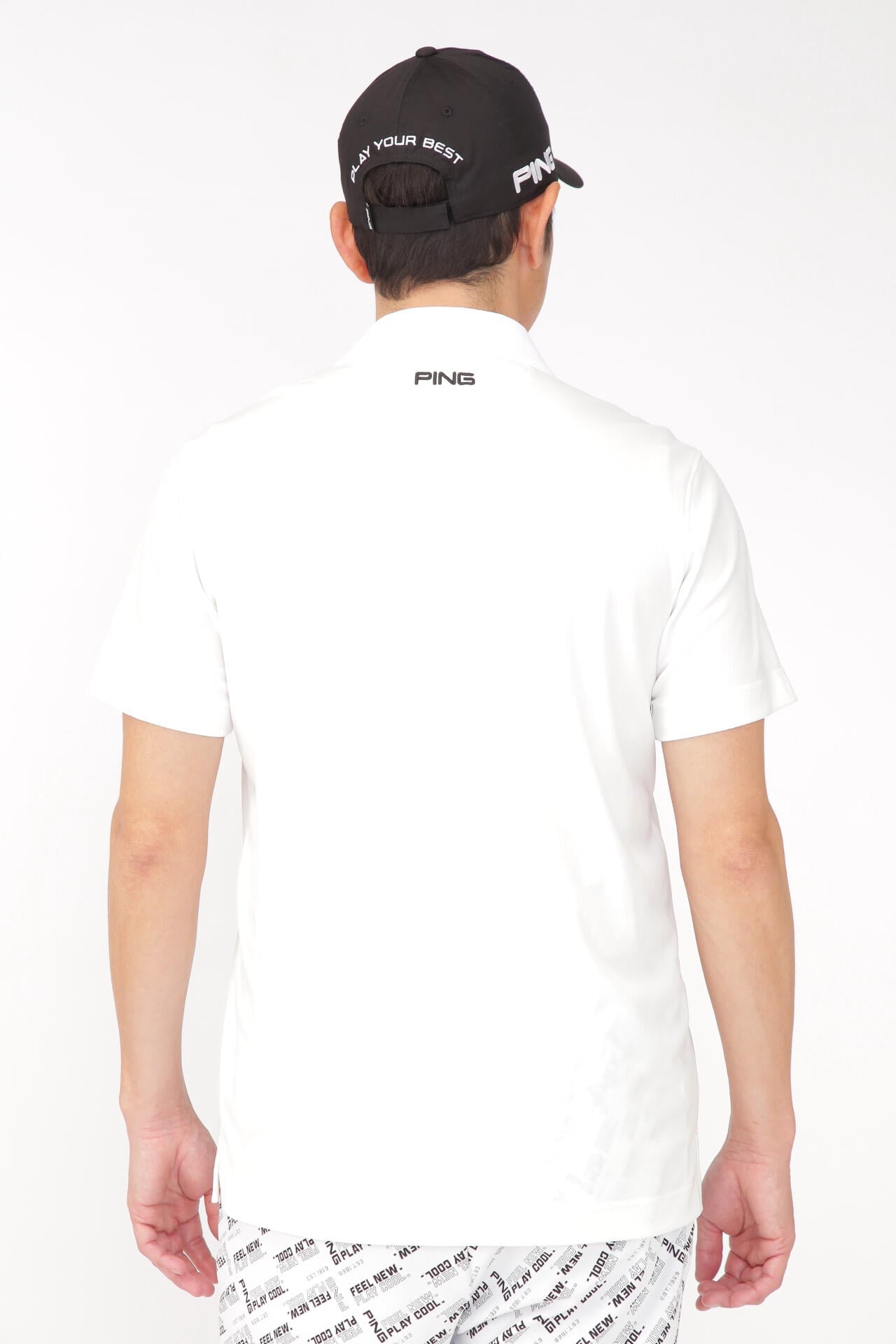 【PING APPAREL】サライテック トリコット半袖ポロシャツ <PERFORMANCE> (MENS)