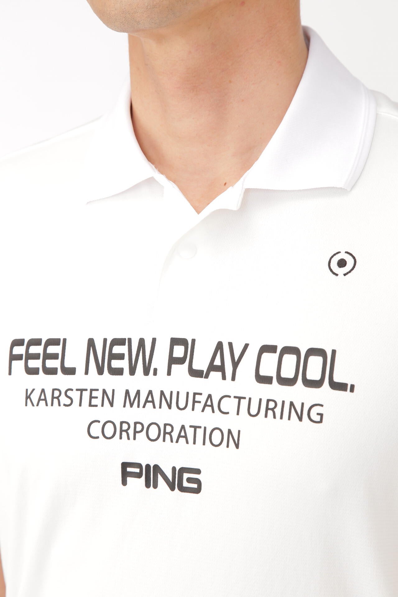 【PING APPAREL】サライテック トリコット半袖ポロシャツ <PERFORMANCE> (MENS)