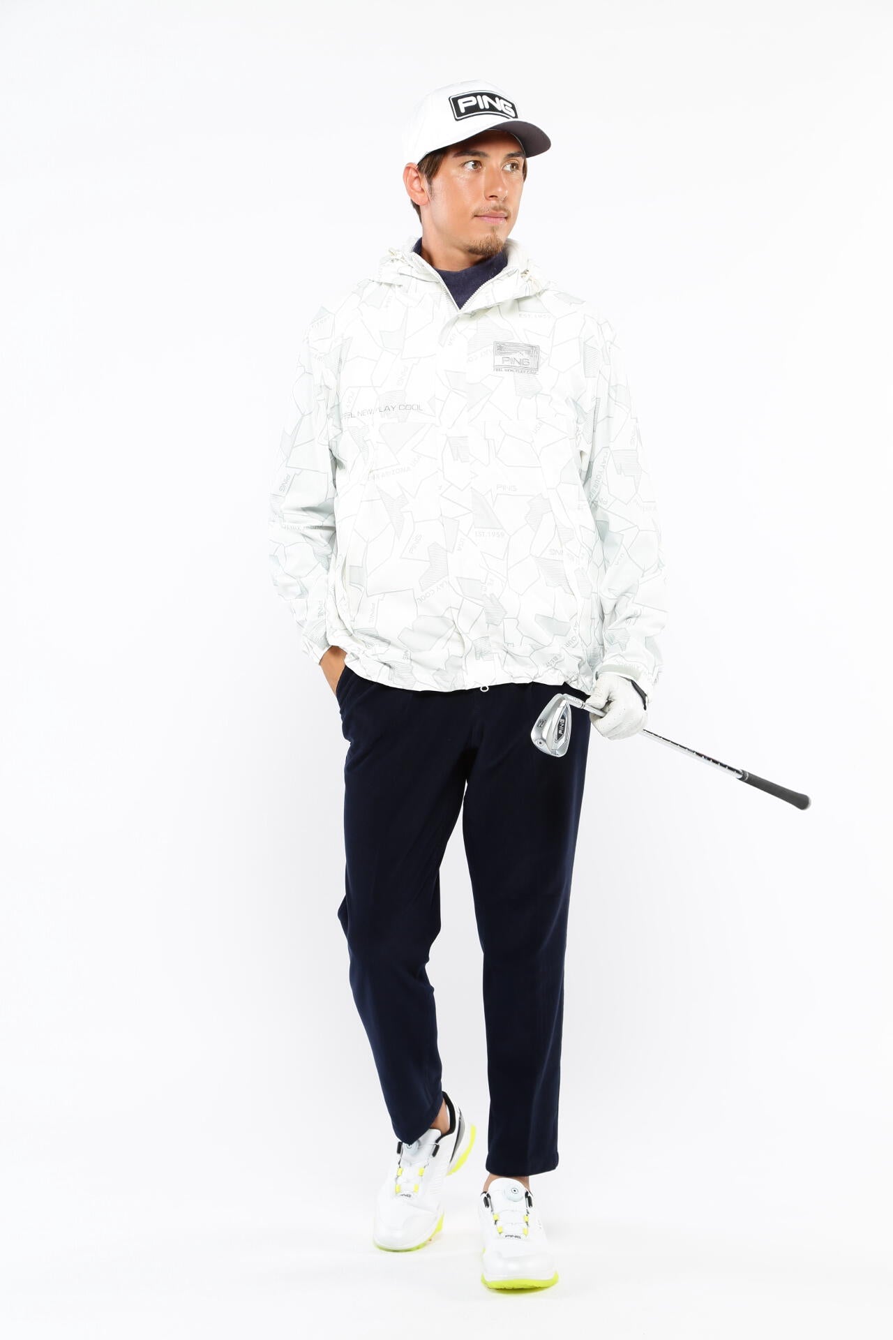 【PING APPAREL】3WAY フーディブルゾン <NATIVE> (MENS)