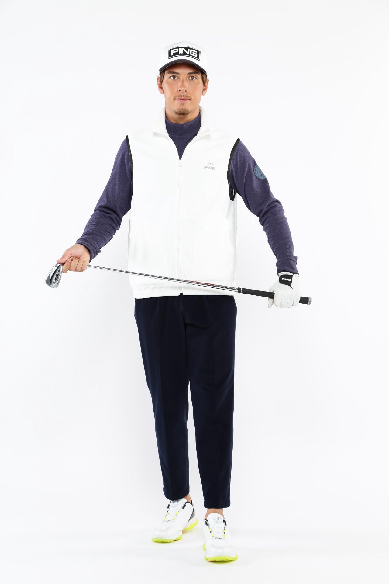 【PING APPAREL】3WAY フーディブルゾン <NATIVE> (MENS)
