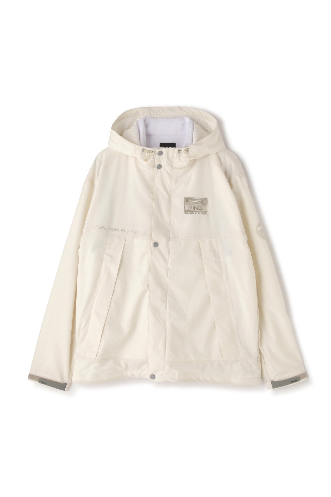 【PING APPAREL】3WAY フーディブルゾン <NATIVE> (MENS)