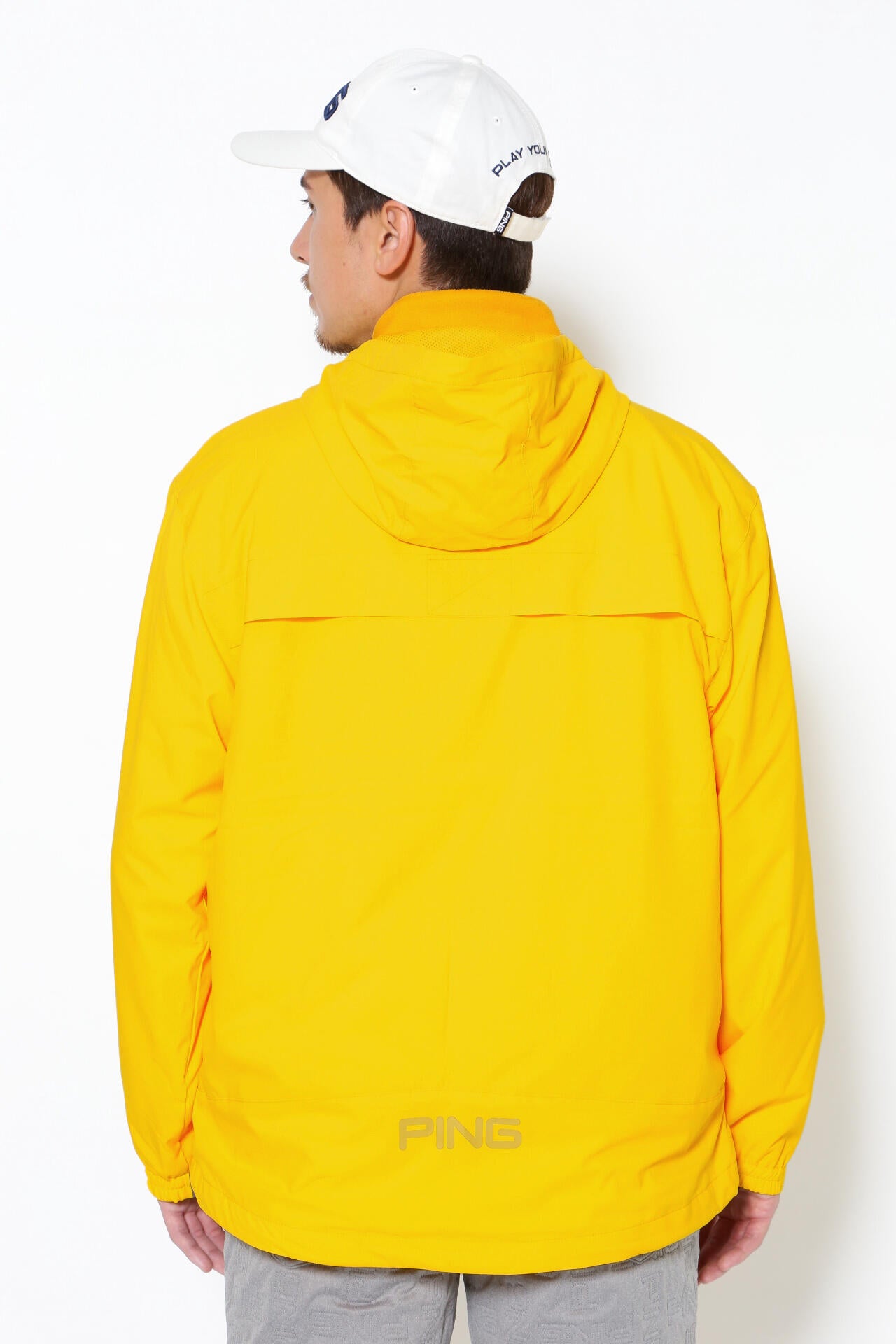 【PING APPAREL】3WAY フーディブルゾン <NATIVE> (MENS)