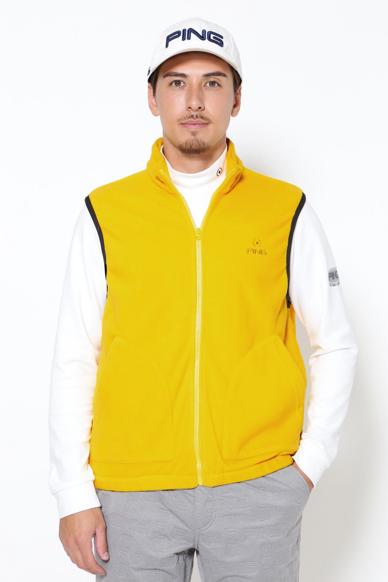 【PING APPAREL】3WAY フーディブルゾン <NATIVE> (MENS)