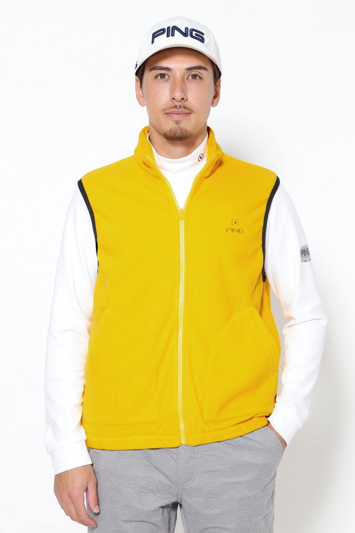【PING APPAREL】3WAY フーディブルゾン <NATIVE> (MENS)