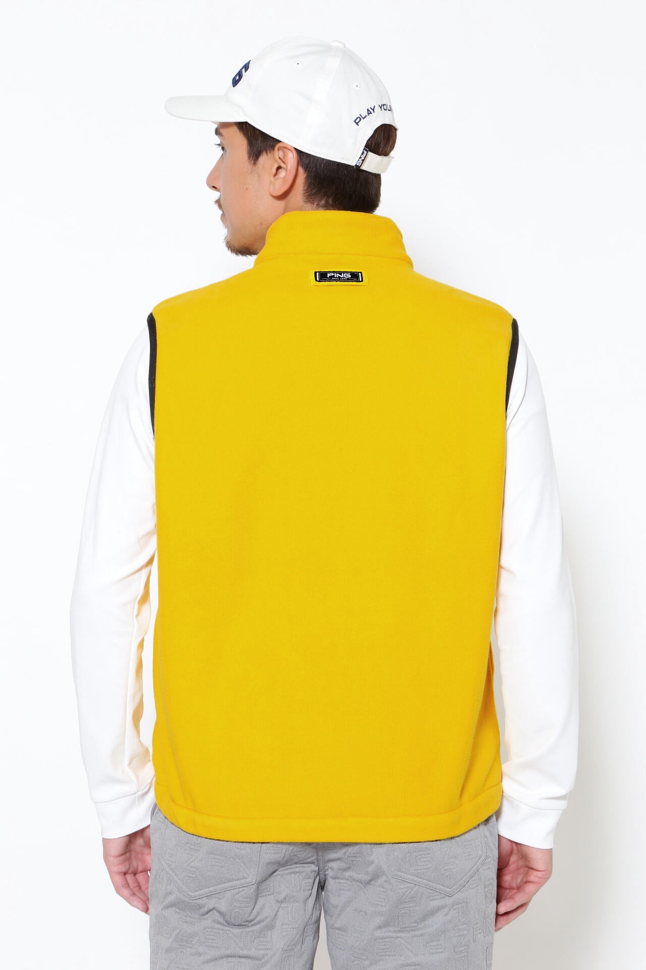 【PING APPAREL】3WAY フーディブルゾン <NATIVE> (MENS)