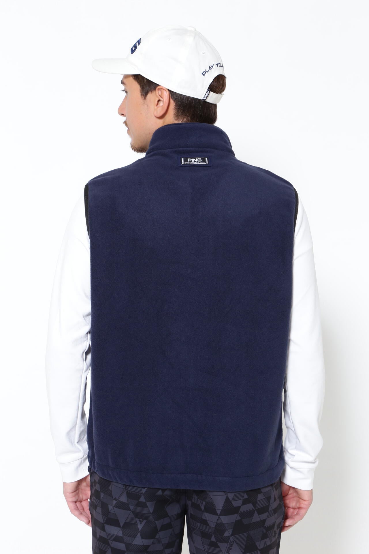 【PING APPAREL】3WAY フーディブルゾン <NATIVE> (MENS)